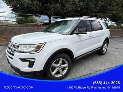 Used 2018 Ford Explorer XLT w/ Equipment Group 201A