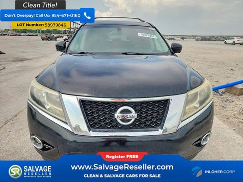Used 2014 Nissan Pathfinder Platinum w/ Platinum Premium Package FWD image 7