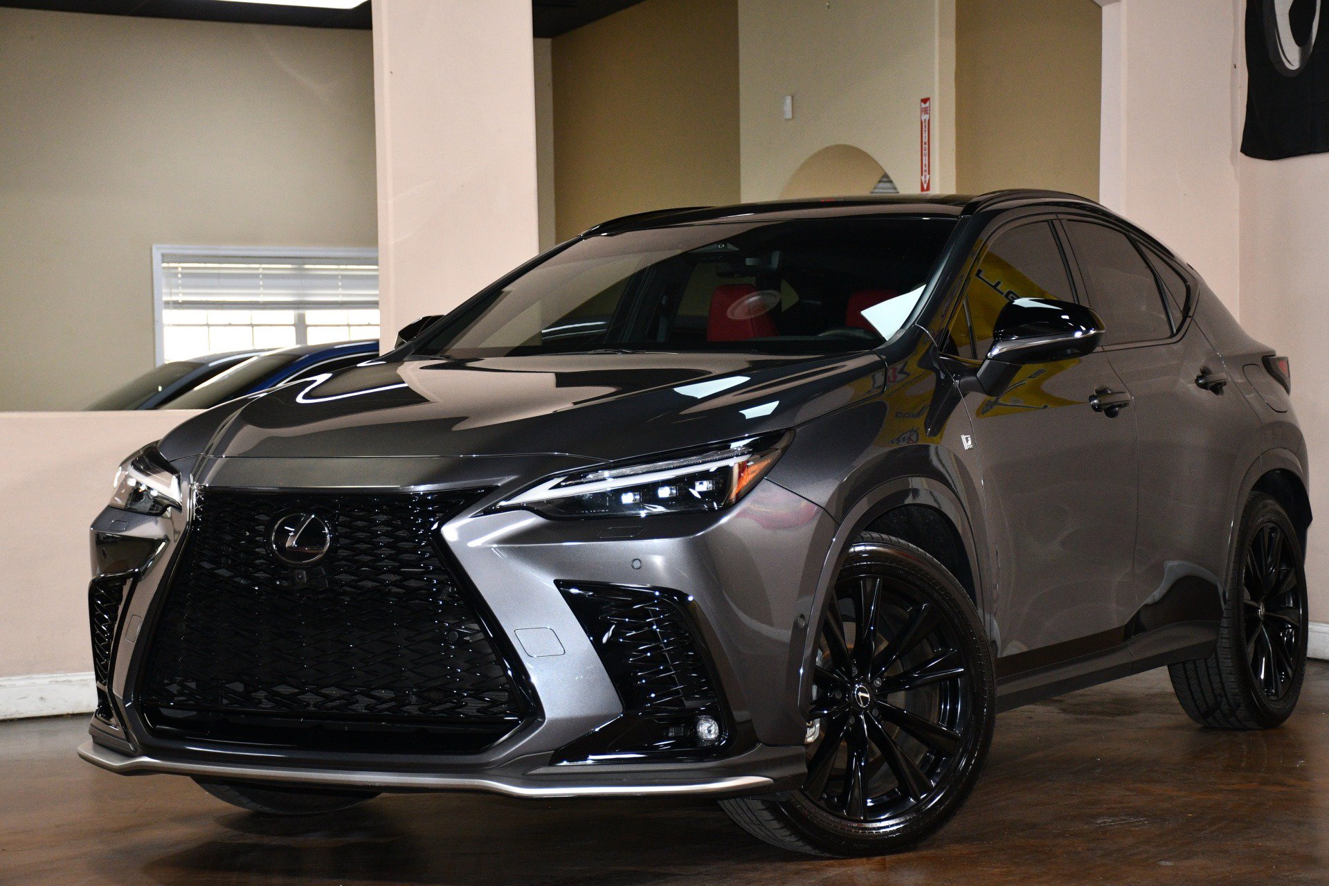 Used 2025 Lexus NX 450h+ F Sport w/ Accessory Package (Z2) AWD/4WD image 4
