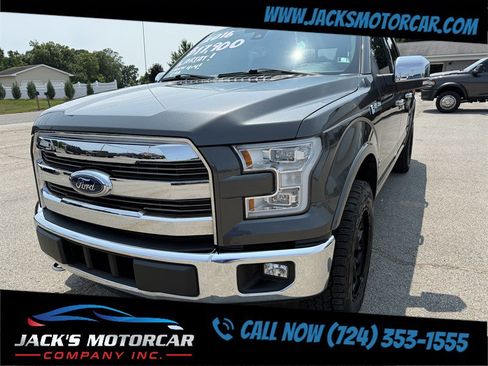 Used 2016 Ford F150 Lariat w/ Equipment Group 502A Luxury AWD/4WD image 6