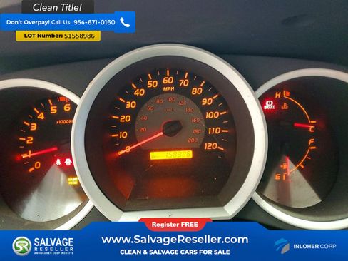 Used 2009 Toyota Tacoma 4x4 Regular Cab image 12