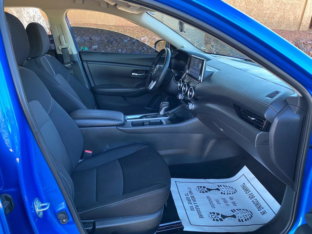 Used 2022 Nissan Sentra SV w/ All-Weather Package FWD image 49