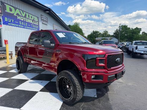 Used 2018 Ford F150 XLT w/ Equipment Group 302A Luxury AWD/4WD image 4