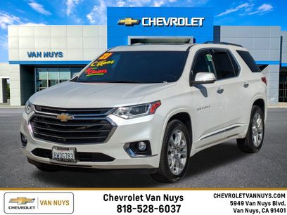 Certified 2021 Chevrolet Traverse Premier