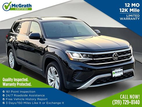 Used 2023 Volkswagen Atlas SE w/ Panoramic Sunroof Package AWD/4WD image 1
