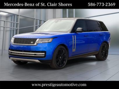 Used 2024 Land Rover Range Rover Long Wheelbase SE