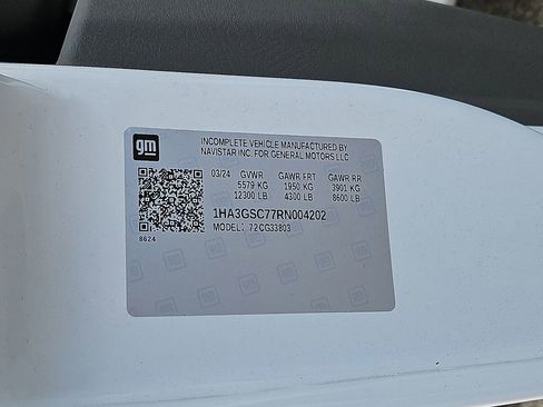 New 2024 Chevrolet Express 3500 w/ Power Convenience Package image 15