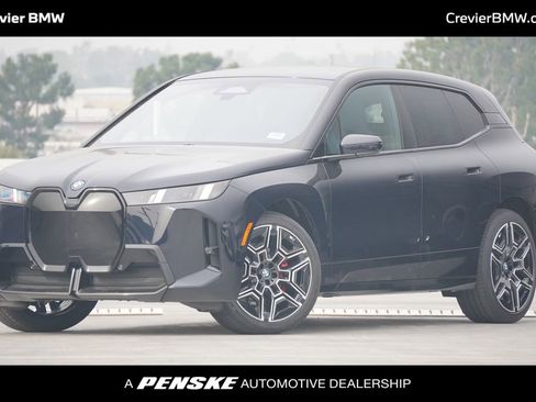 New 2026 BMW iX xDrive45 w/ M Sport Package image 1