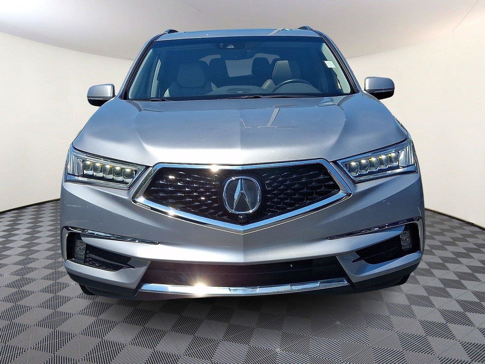 Used 2018 Acura MDX w/ Advance & Entertainment Pkg AWD/4WD image 2