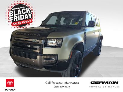 Used 2023 Land Rover Defender 110 X