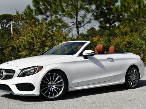 Used 2018 Mercedes-Benz C 300 Cabriolet w/ Premium Package image 22