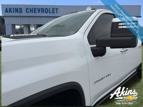 Used 2025 Chevrolet Silverado 3500 LTZ w/ LTZ Premium Package AWD/4WD image 2