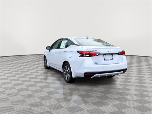 Certified 2025 Nissan Versa SV w/ Trunk Package image 8