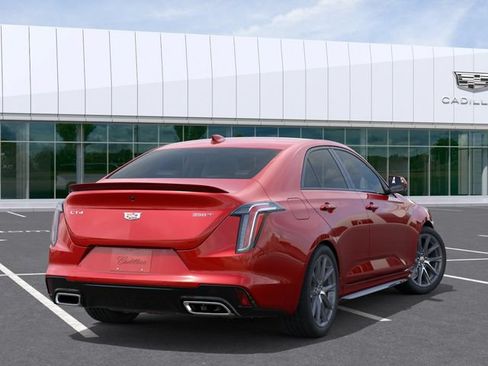 New 2026 Cadillac CT4 Sport RWD image 4