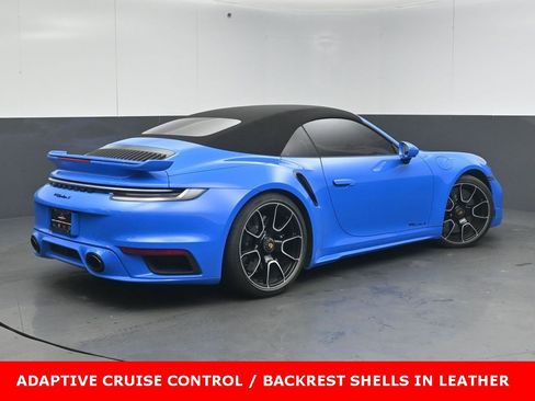 Used 2022 Porsche 911 Turbo S w/ 911 Turbo Sportdesign Package image 7