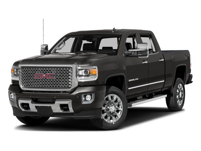 Used 2017 GMC Sierra 2500 Denali AWD/4WD image 4