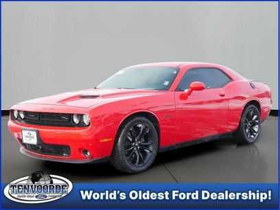 Used 2017 Dodge Challenger R/T w/ Blacktop Package