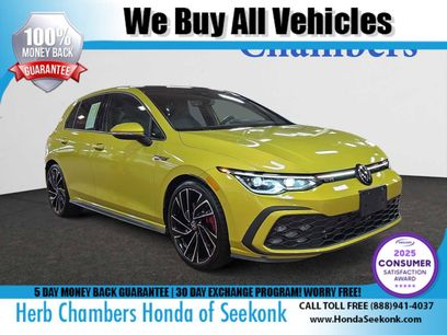 Used 2022 Volkswagen GTI Autobahn