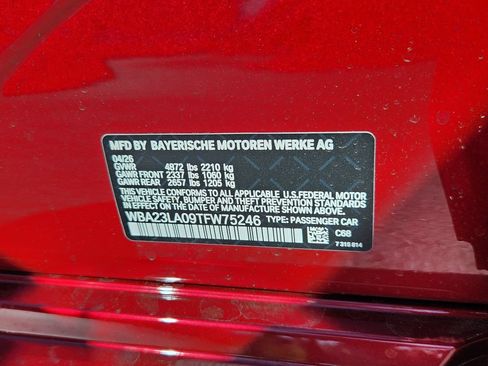New 2026 BMW 330i xDrive Sedan w/ M Sport Package AWD/4WD image 21