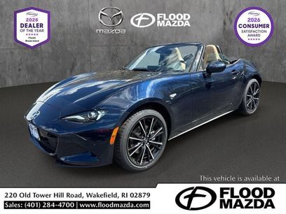 New 2026 MAZDA MX-5 Miata Grand Touring w/ Weather Package