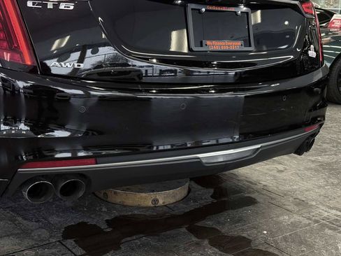 Used 2019 Cadillac CT6 V w/ Driver Assist Package image 16