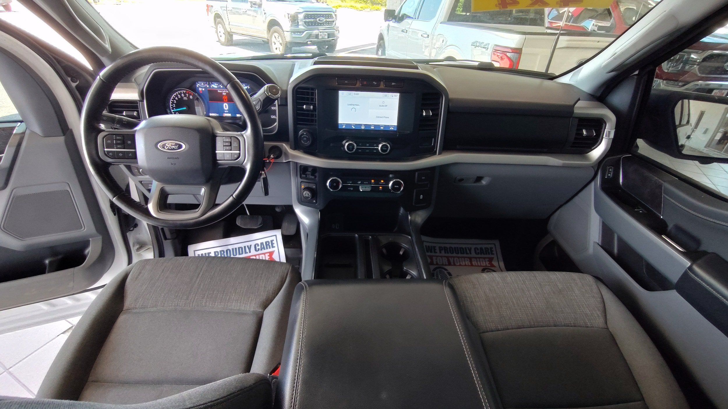 Used 2022 Ford F150 XLT w/ Equipment Group 301A Mid AWD/4WD image 9