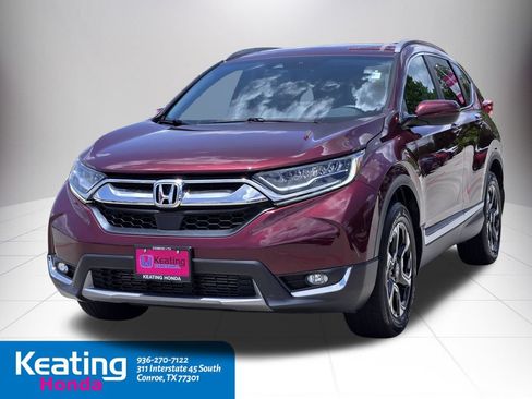 Used 2017 Honda CR-V Touring image 4