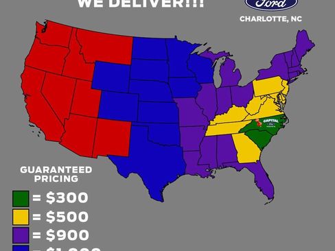 Used 2023 Ford Explorer Platinum w/ Technology Package image 5