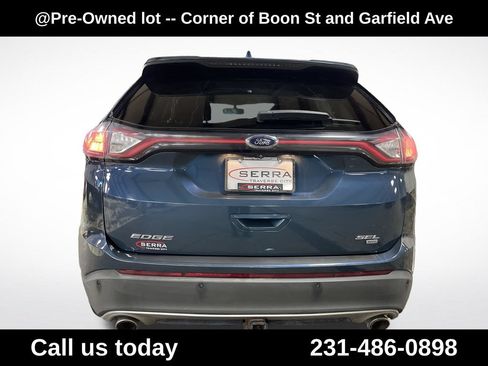 Used 2016 Ford Edge SEL w/ Canadian Touring Package AWD/4WD image 4