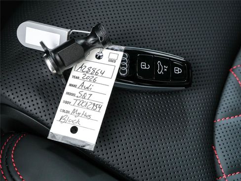 New 2026 Audi SQ7 Prestige AWD/4WD image 43