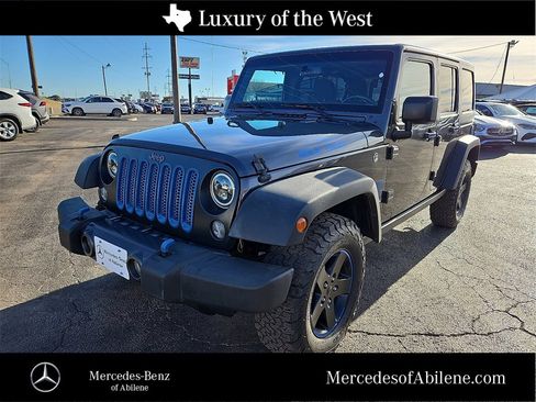 Used 2017 Jeep Wrangler Unlimited Sport image 1