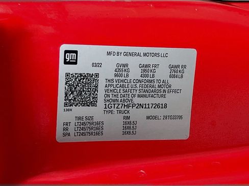 Used 2022 GMC Savana 3500 Extended w/ Driver Convenience Package RWD image 29