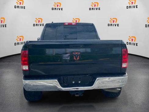 Used 2017 RAM 1500 Big Horn AWD/4WD image 4