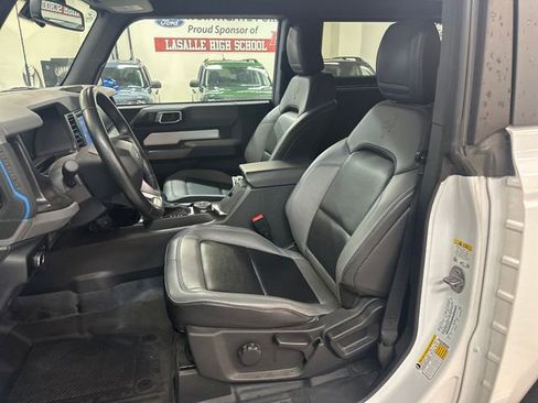 Used 2023 Ford Bronco Black Diamond AWD/4WD image 5