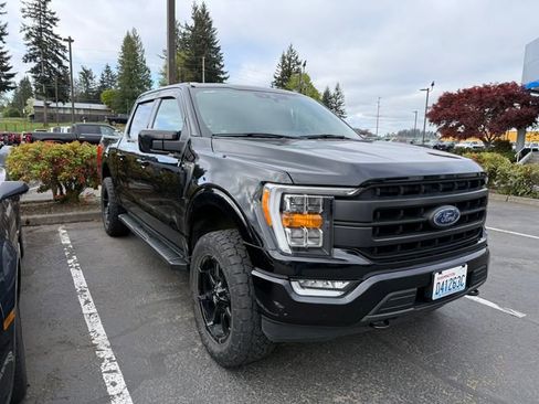 Used 2022 Ford F150 Lariat AWD/4WD image 2