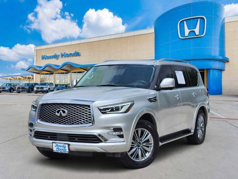 Used 2019 INFINITI QX80 Luxe RWD image 1