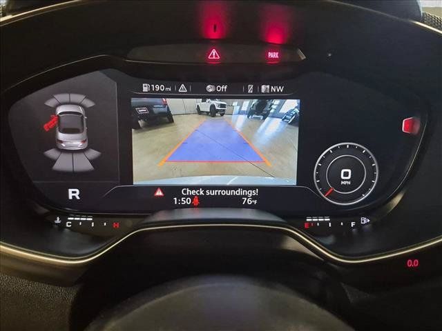 Used 2018 Audi TT 2.0T w/ Technology Package AWD/4WD image 14