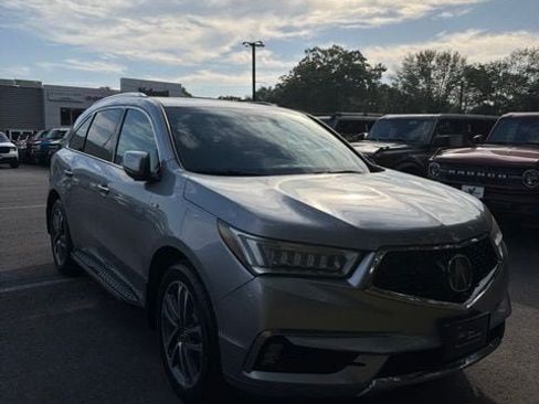 Used 2017 Acura MDX Sport Hybrid w/ Advance Pkg AWD/4WD image 2