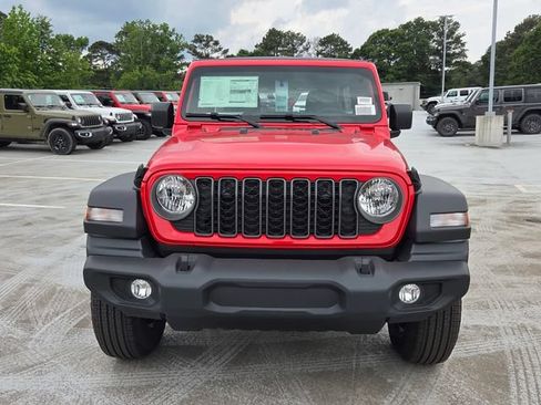 New 2026 Jeep Wrangler Unlimited Sport AWD/4WD image 2