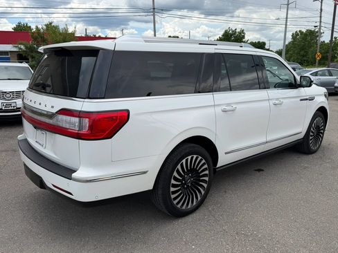 Used 2021 Lincoln Navigator L Black Label AWD/4WD image 4