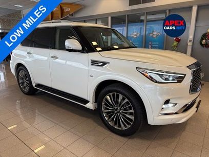 Used 2019 INFINITI QX80 Luxe w/ 22" Wheel Package