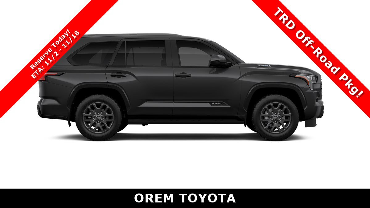 New 2026 Toyota Sequoia Platinum AWD/4WD image 12
