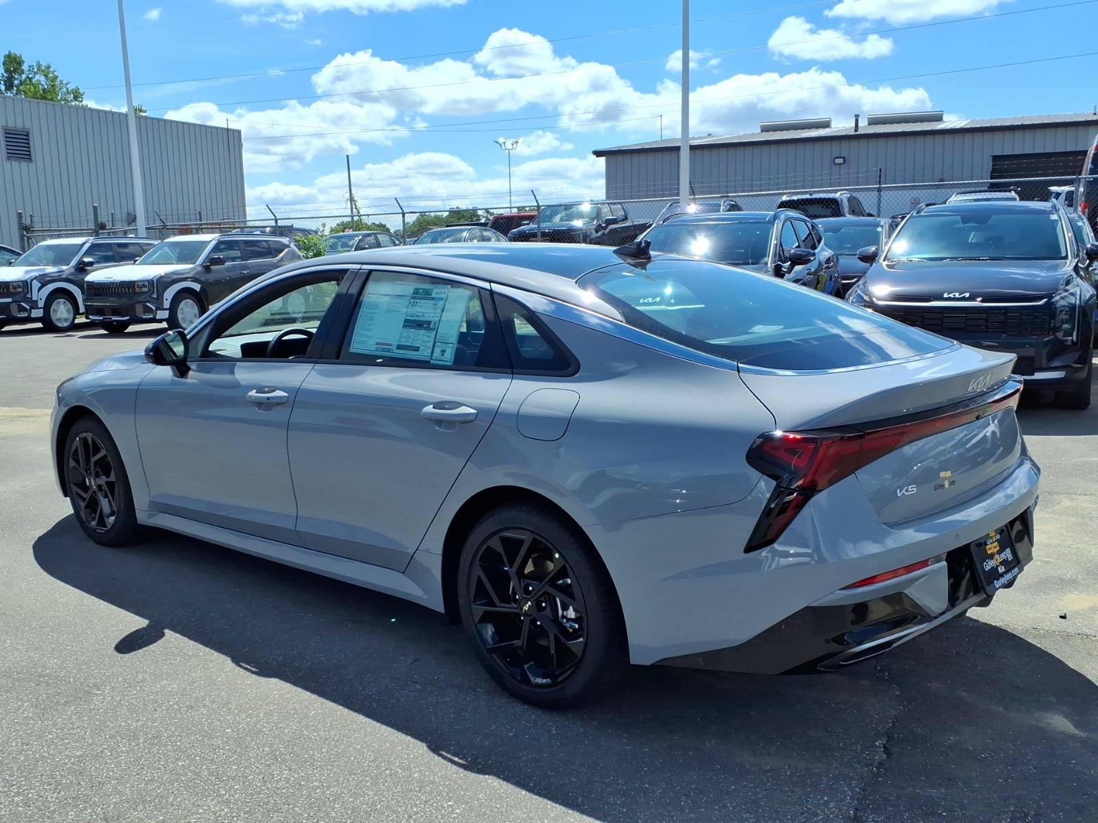 New 2026 Kia K5 GT-Line w/ GT-Line Premium Package AWD/4WD image 8