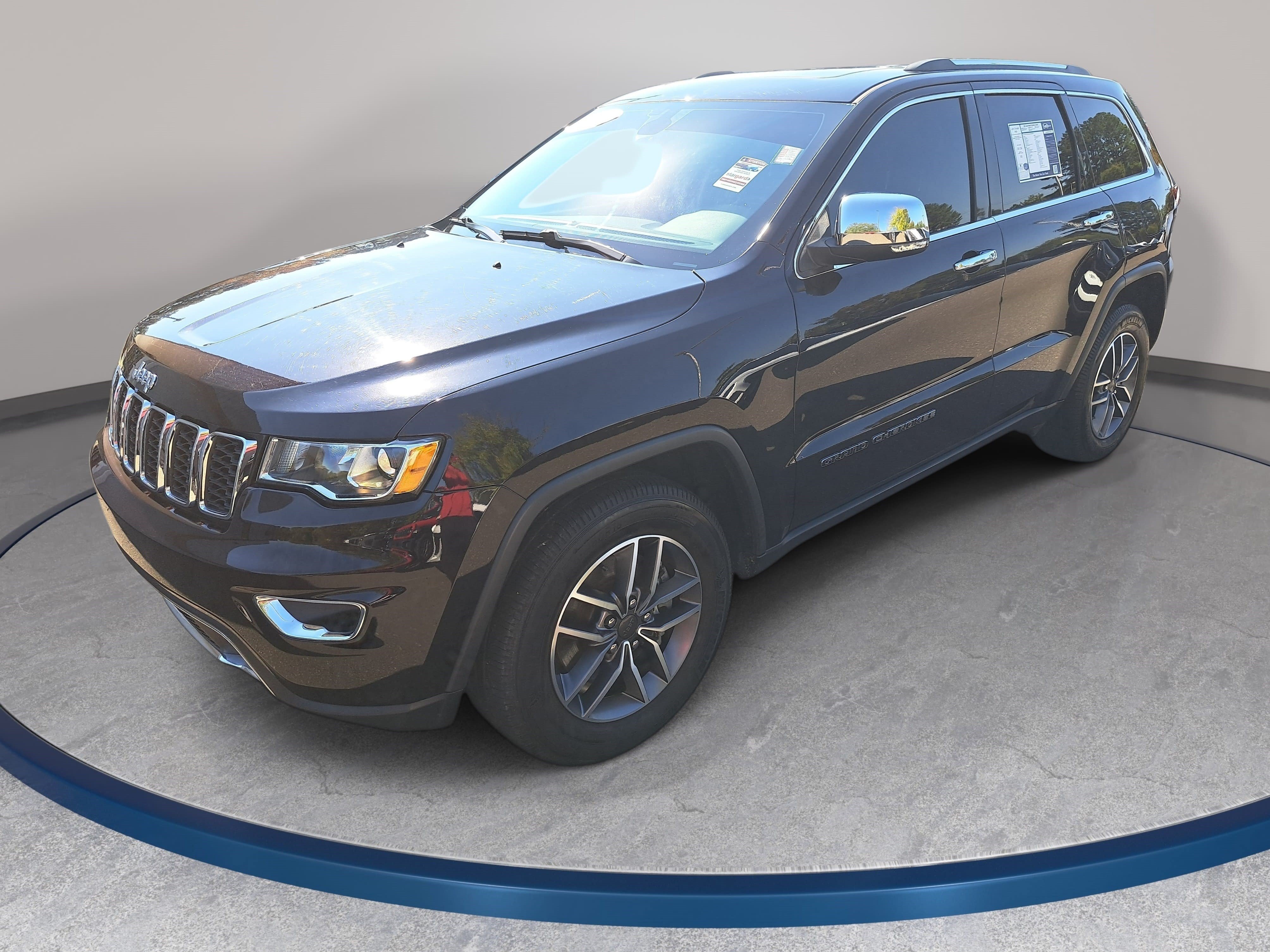 Used 2021 Jeep Grand Cherokee Limited RWD image 1