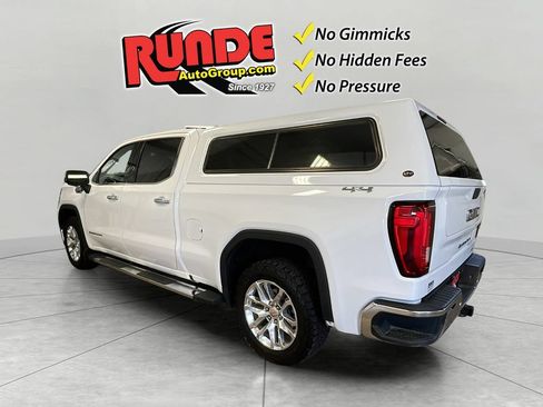 Certified 2020 GMC Sierra 1500 SLT w/ SLT Premium Plus Package AWD/4WD image 4
