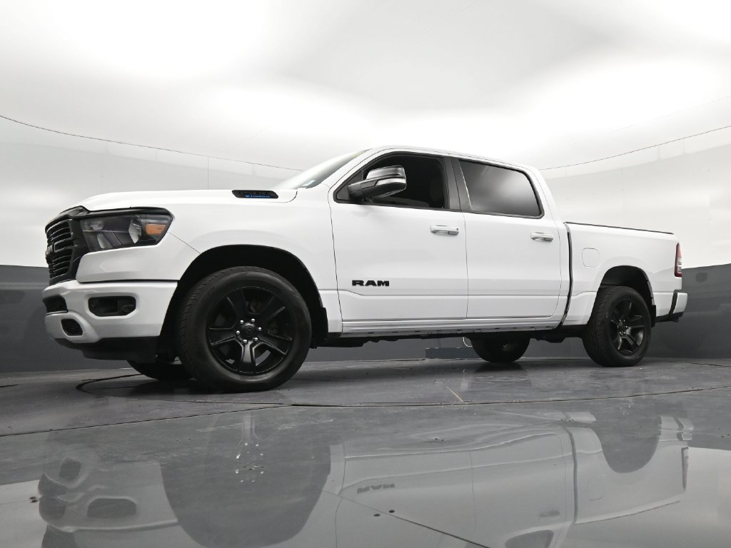 Used 2021 RAM 1500 Big Horn RWD image 20