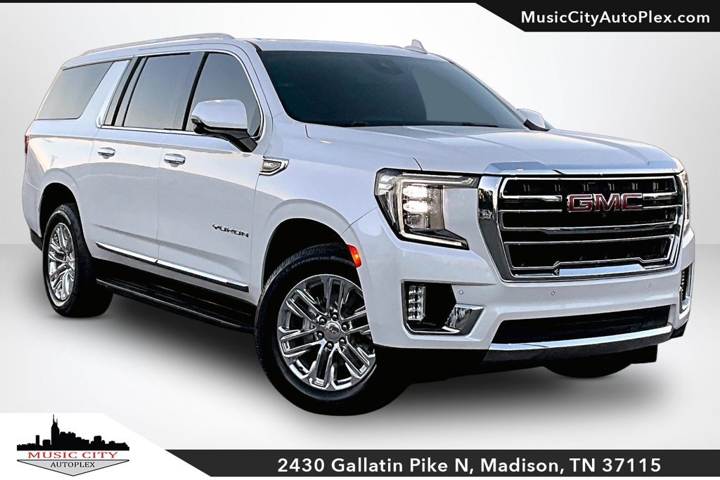 Used 2023 GMC Yukon XL SLT w/ SLT Premium Package AWD/4WD image 1