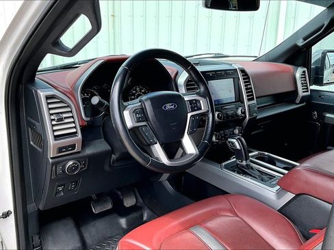 Used 2020 Ford F150 Platinum w/ Equipment Group 701A Luxury AWD/4WD image 16