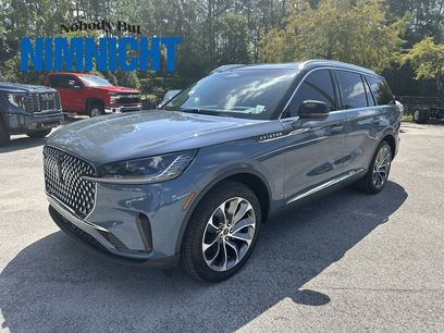 Used 2025 Lincoln Aviator Reserve w/ Luxury Package
