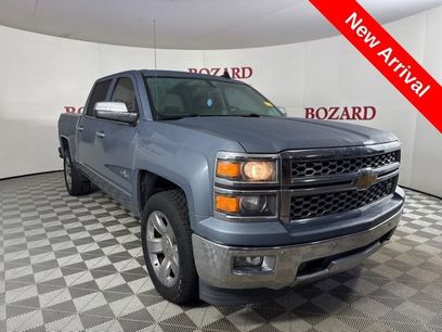 Used 2015 Chevrolet Silverado 1500 LTZ w/ Texas Edition, 1LZ Trim